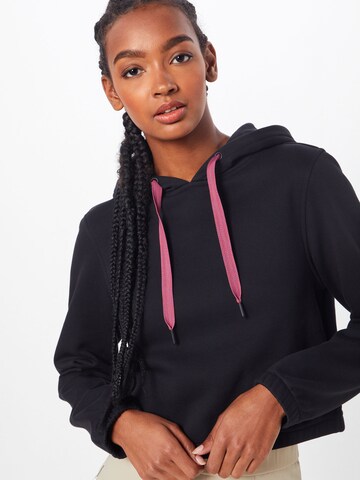 Urban Classics Sweatshirt in Schwarz