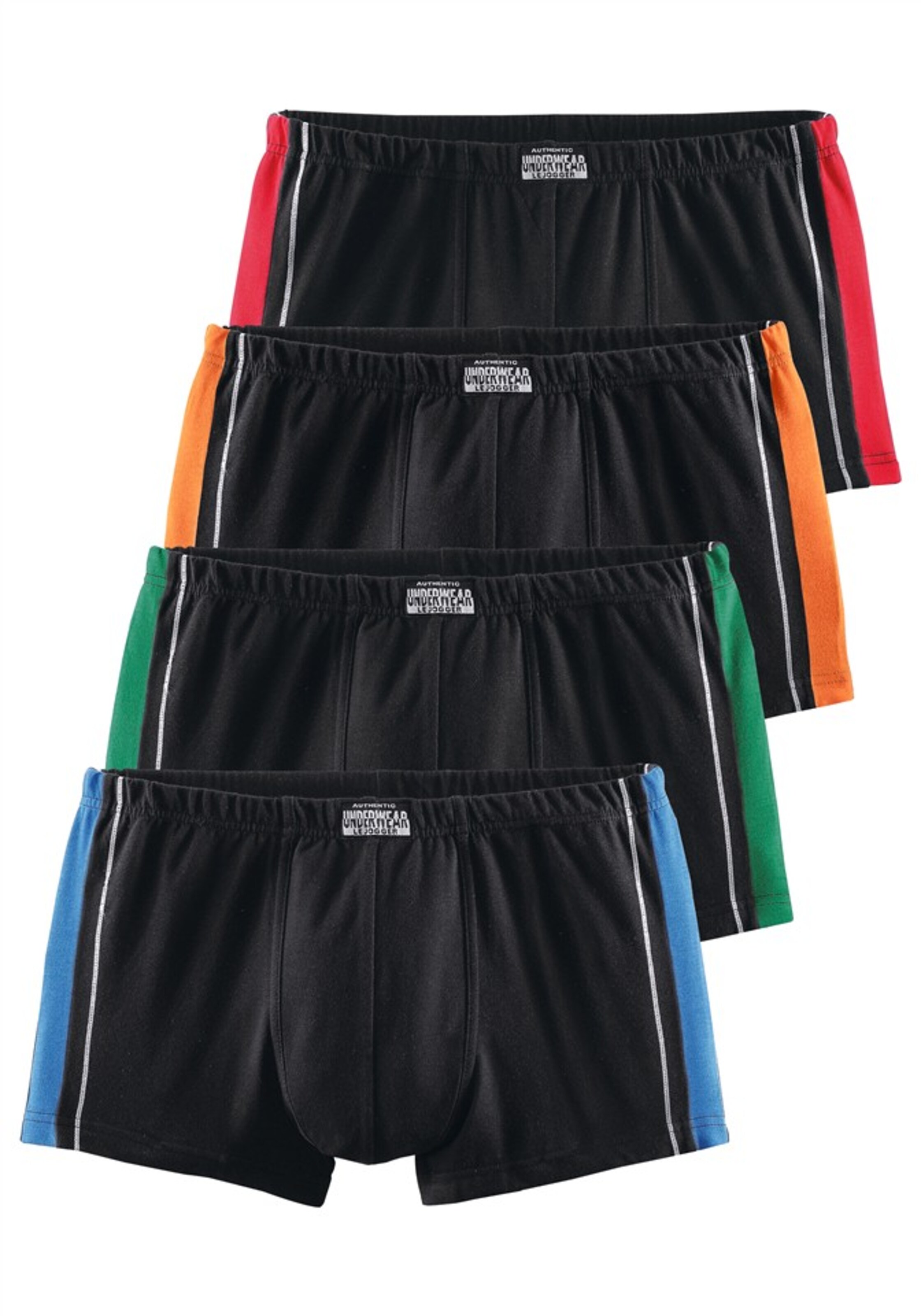 LE JOGGER Boxershorts in Schwarz: Vorderseite