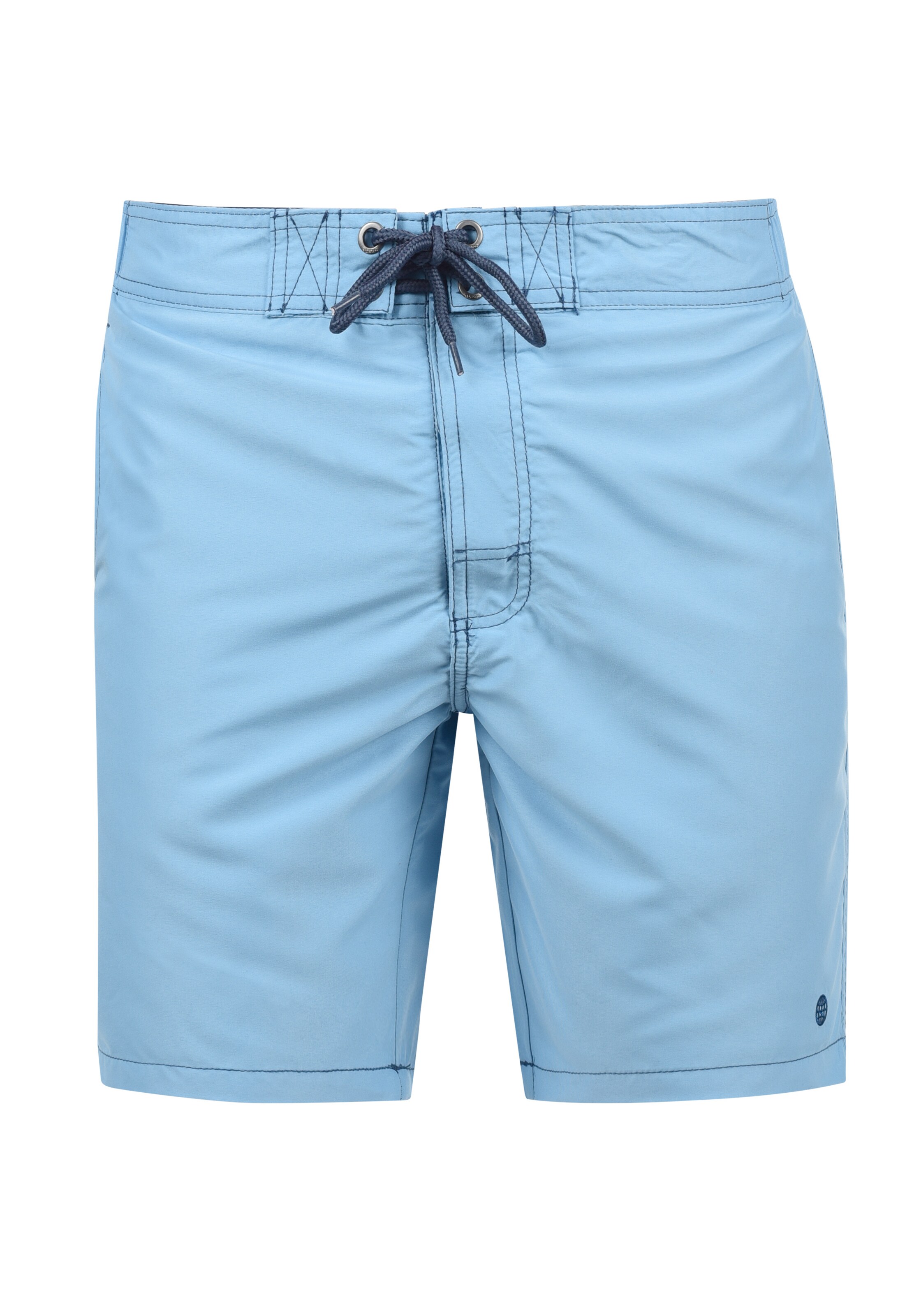 Shorts de bain 'GOMES' BLEND en bleu : devant