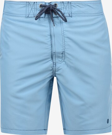 BLEND Board Shorts 'GOMES' in Blue: front