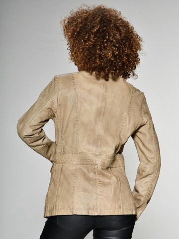 MUSTANG Between-season jacket 'Jasmin' in Beige
