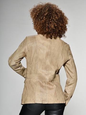 MUSTANG Between-Season Jacket 'Jasmin' in Beige