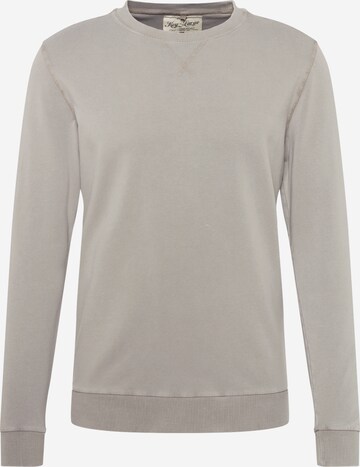 Key Largo Regular Fit Sweatshirt 'Duke' in Grau: predná strana