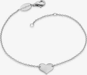 Engelsrufer Bracelet 'Herz' in Silver: front