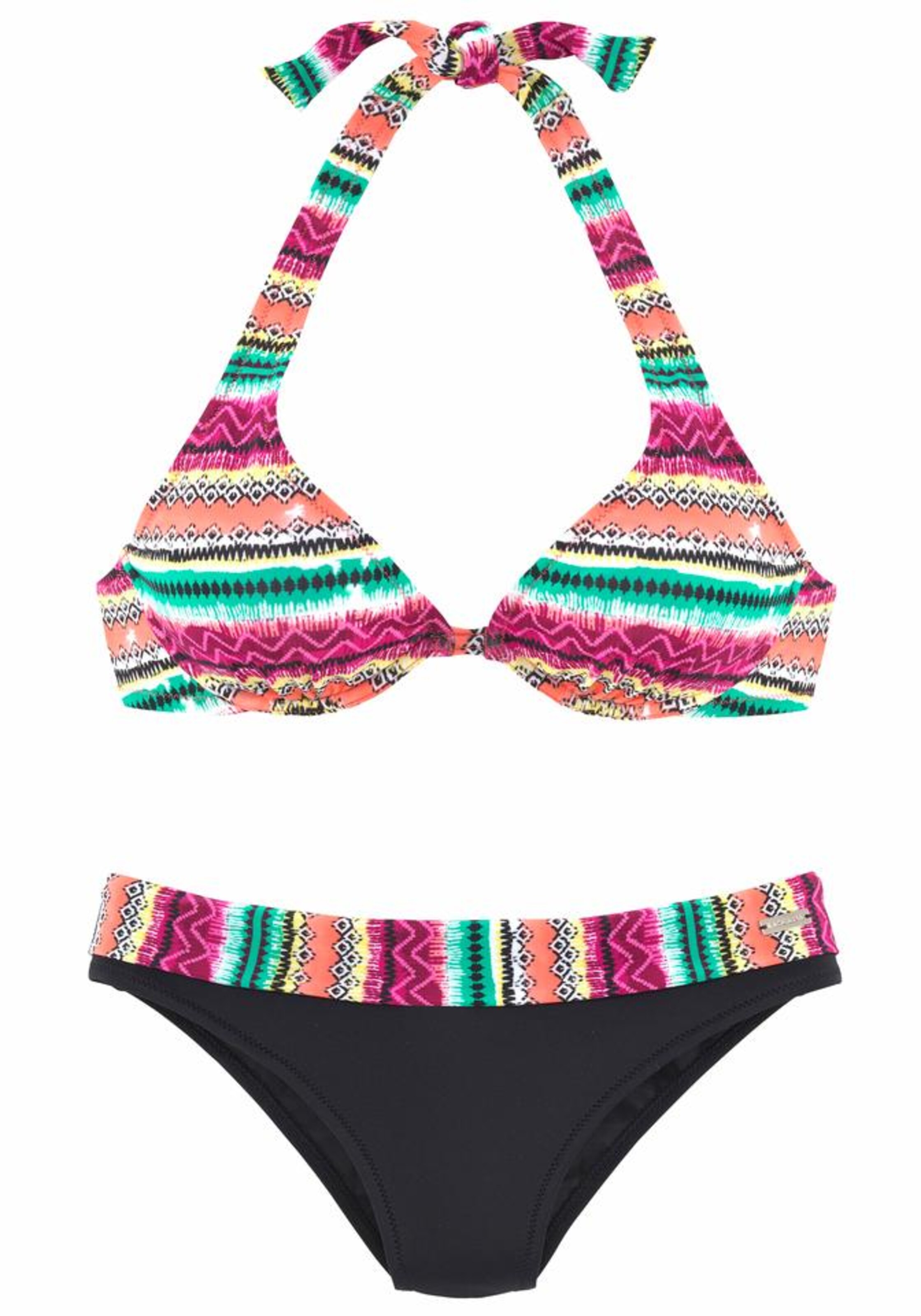 LASCANA - Bügel-Bikini in mischfarben