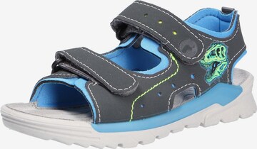 Pantofi deschiși 'Surf' de la RICOSTA pe albastru: față