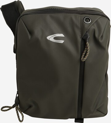 CAMEL ACTIVE Skuldertaske i grøn: forside