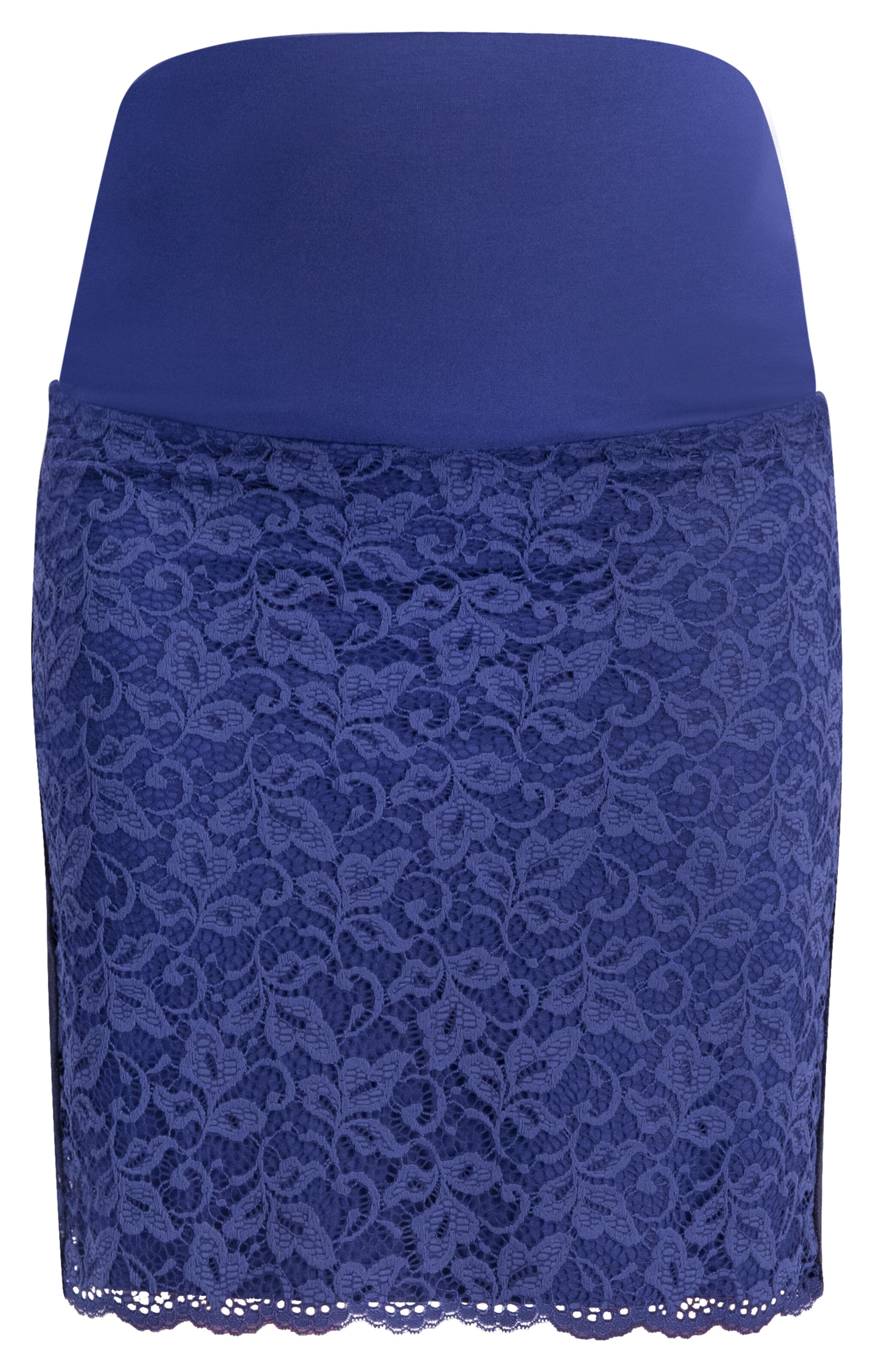 QUEEN MUM - Rok in de kleur Navy