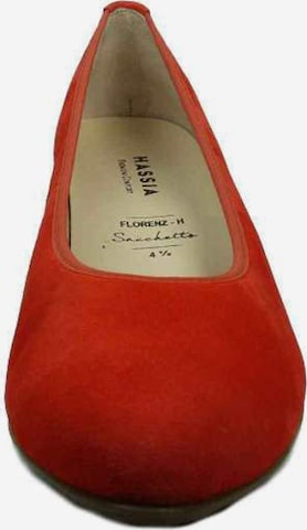 HASSIA Pumps in Orange