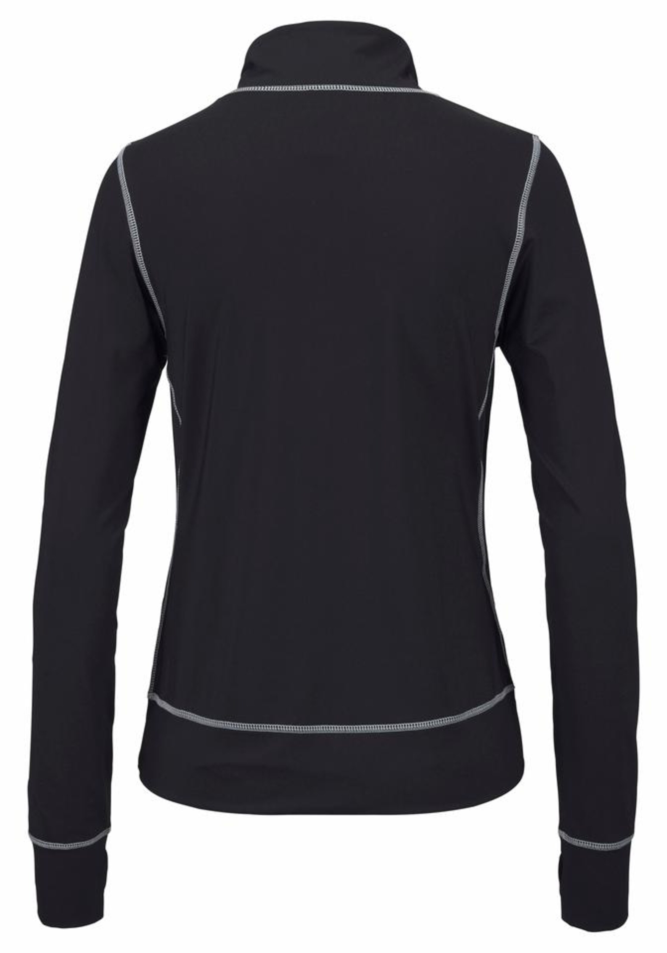 LASCANA ACTIVE Sweatjacke in Schwarz