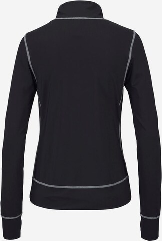 LASCANA ACTIVE Sports sweat jacket in Black