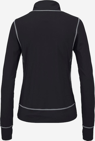 LASCANA ACTIVE Sweatjacke in Schwarz