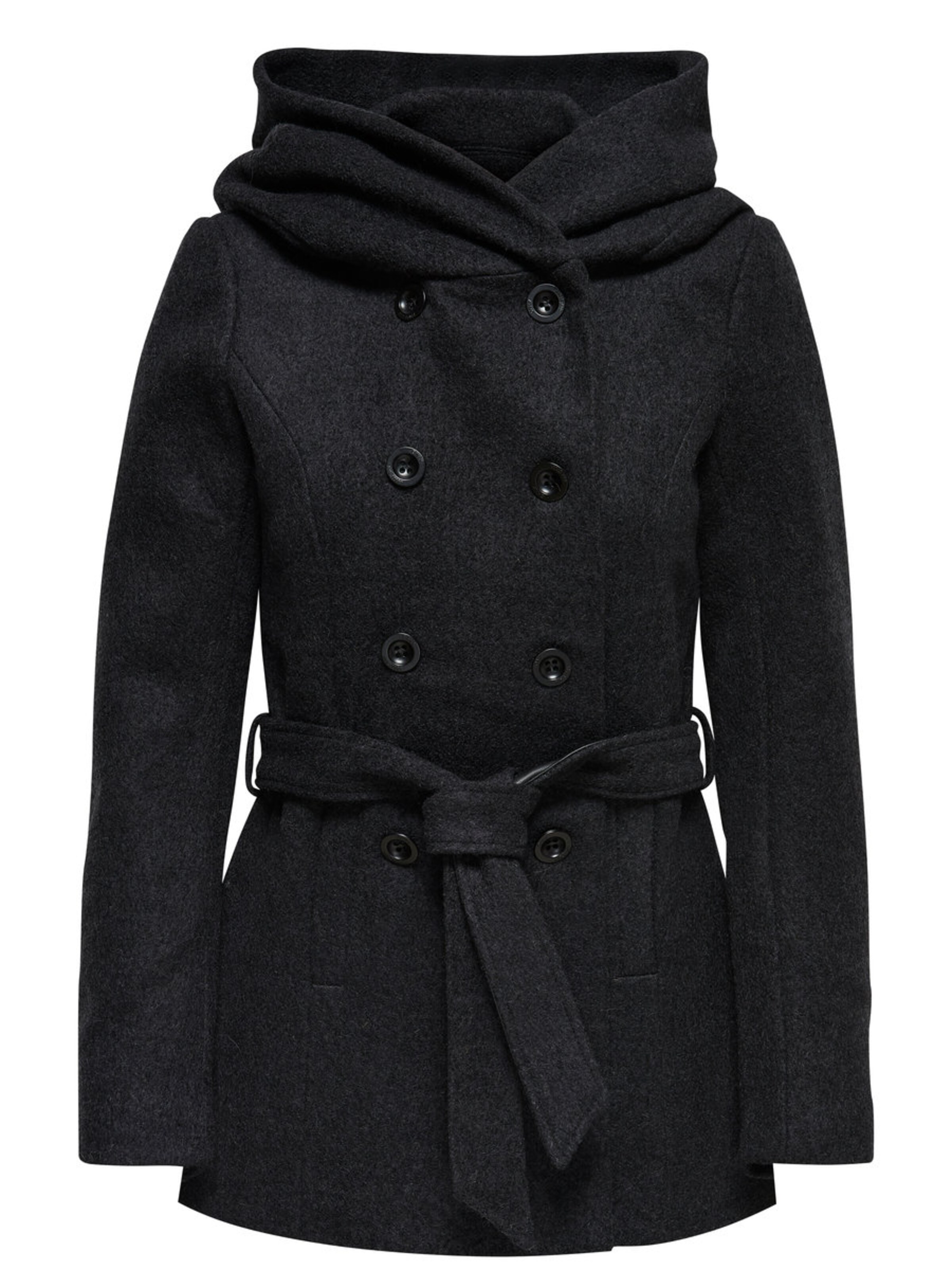 ONLY Mantel in schwarz ABOUT YOU