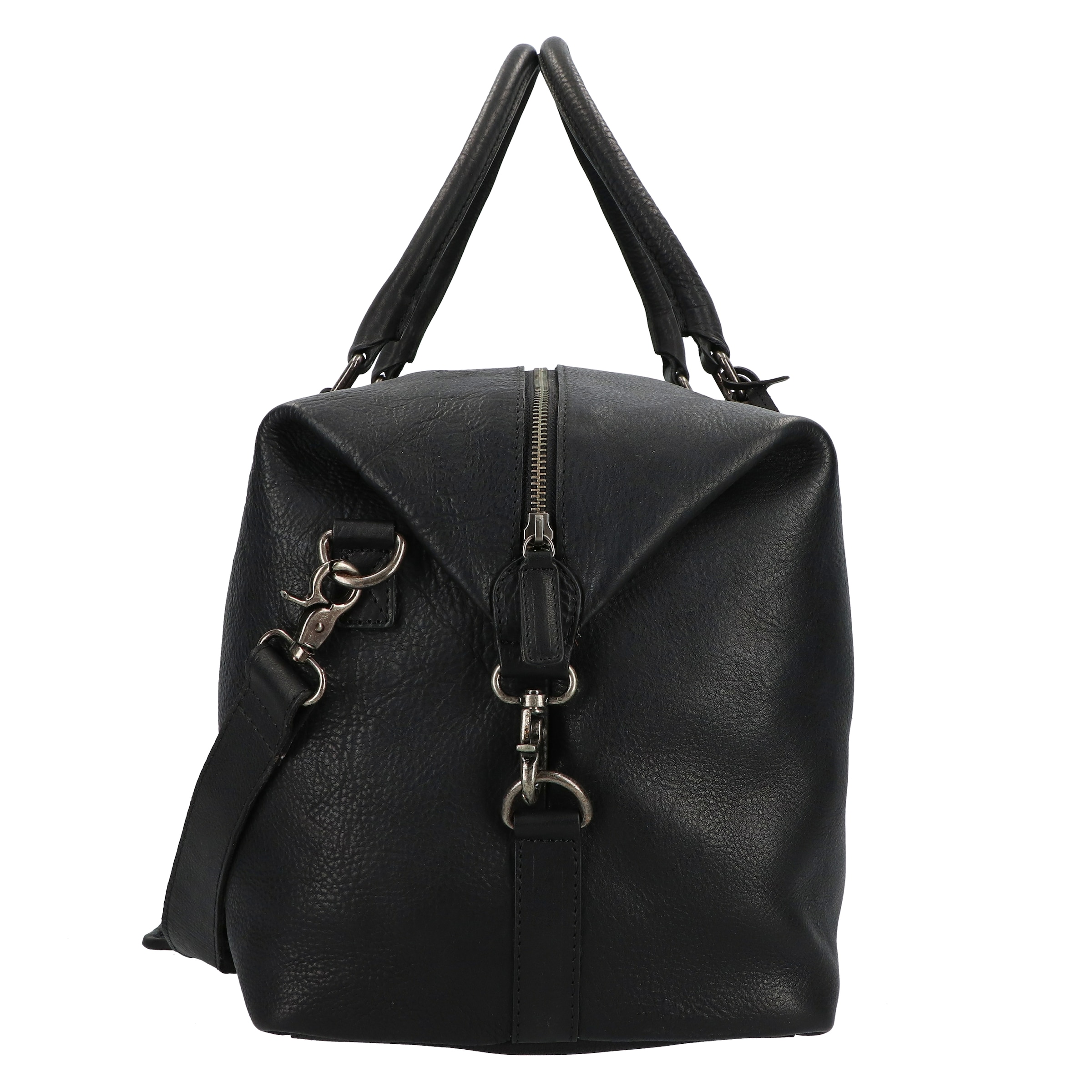 Borsa da viaggio 'Antique Avery' di Burkely in nero