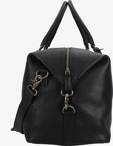 Borsa da viaggio 'Antique Avery' di Burkely in nero