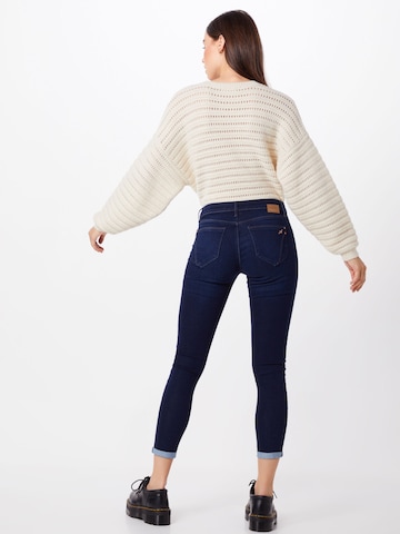 Mavi Slim fit Jeans 'Lexy' in Blue: back