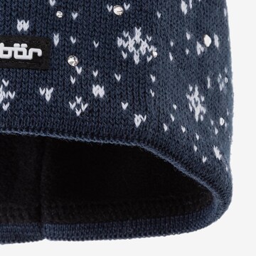 Eisbär Beanie in Blue