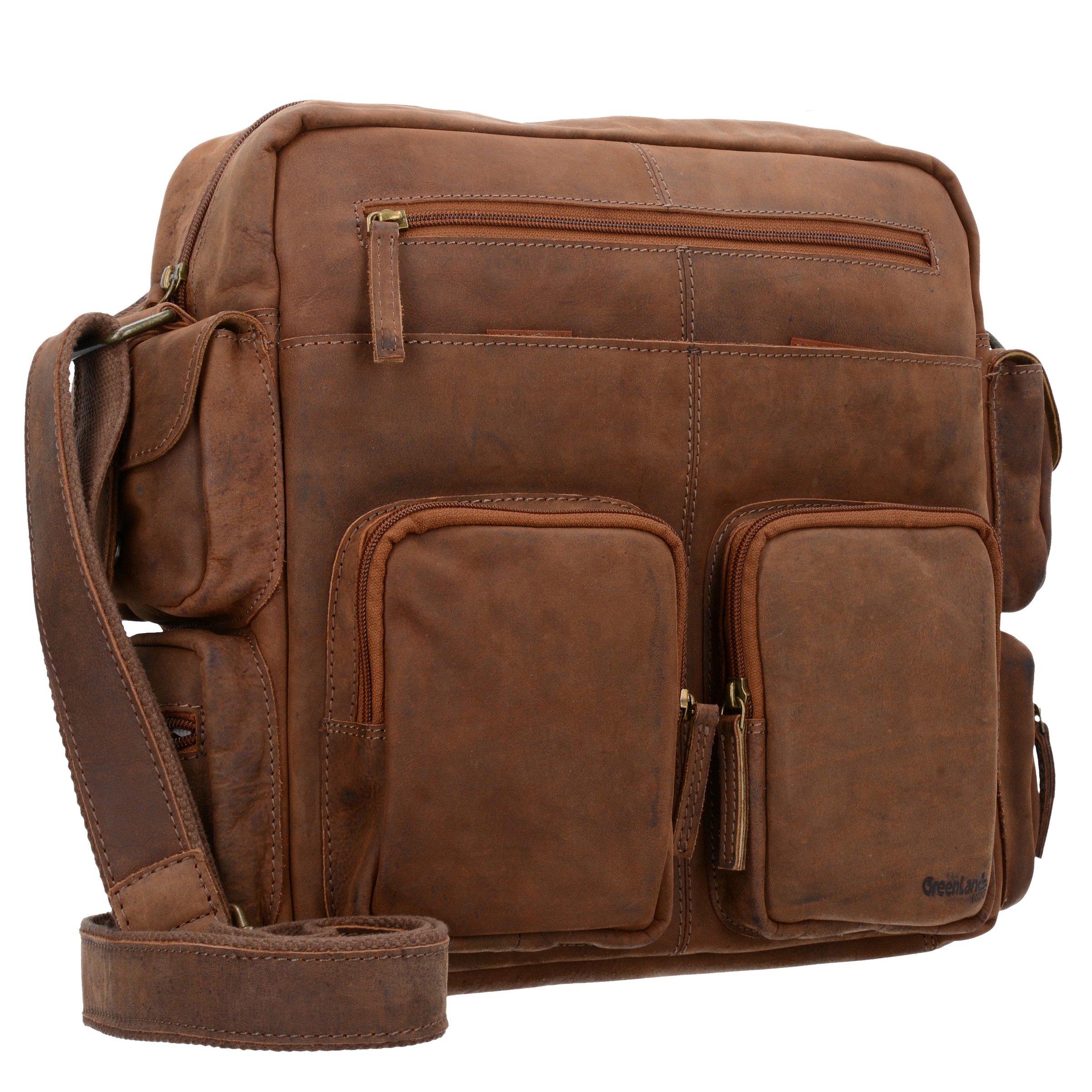 Greenland Nature Document bag 'Montenegro' in Brown