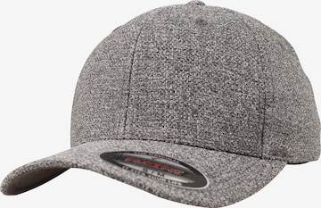 Casquette Flexfit en gris : devant