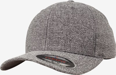 Flexfit Casquette en gris chiné, Vue avec produit