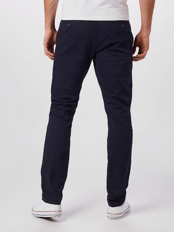 Skinny Pantaloni chino 'V-ESSENTIAL' di GAP in blu
