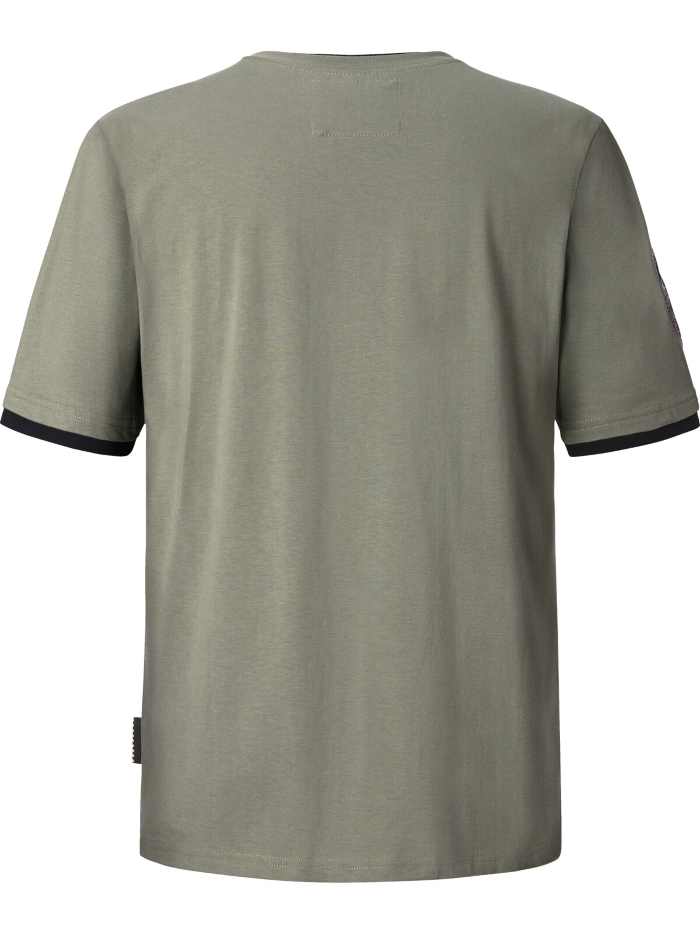 Jan Vanderstorm Shirt 'Sölve' in Green