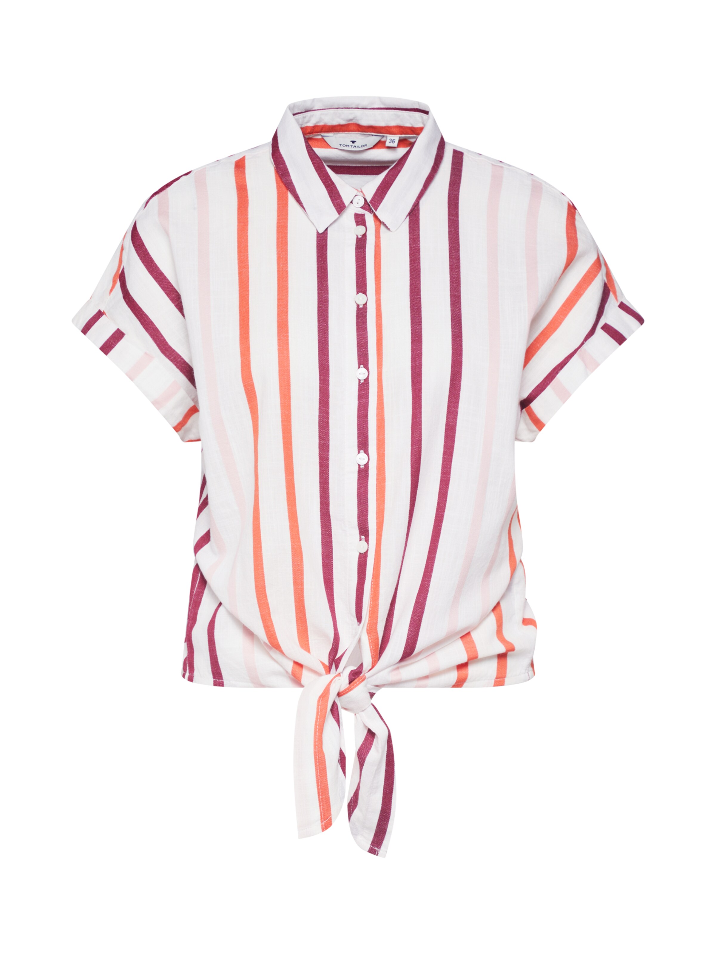 TOM TAILOR - Blouse in de kleur Gemengde kleuren