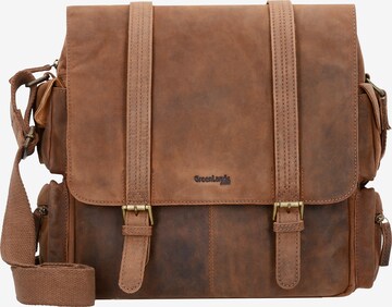 Greenland Nature Messenger in Brown: front