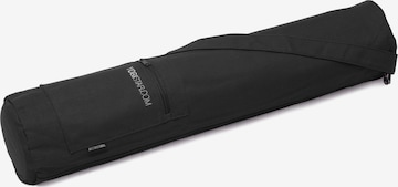 YOGISTAR.COM Sports Bag in Black: front