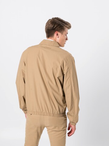 Coupe regular Veste mi-saison 'Bayport' Polo Ralph Lauren en beige : derrière