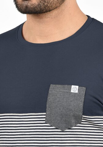 T-Shirt 'Malte' !Solid en bleu