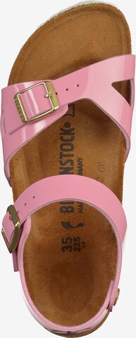 BIRKENSTOCK Sandale 'Rio' in Pink