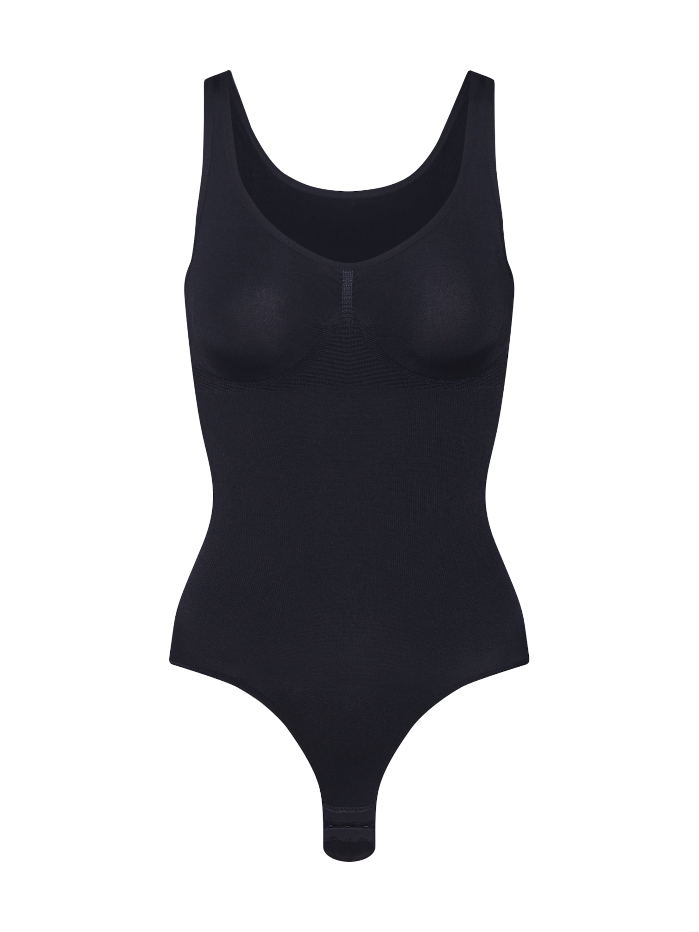 MAGIC Bodyfashion Regular Shaping Bodysuit in Black: front