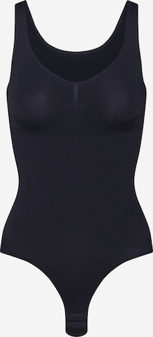 MAGIC Bodyfashion Regular Shaping Bodysuit 'Slimbody' in Black: front