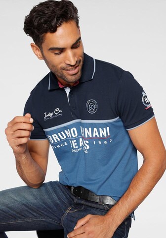 Bruno Banani Shirt in Blue: front