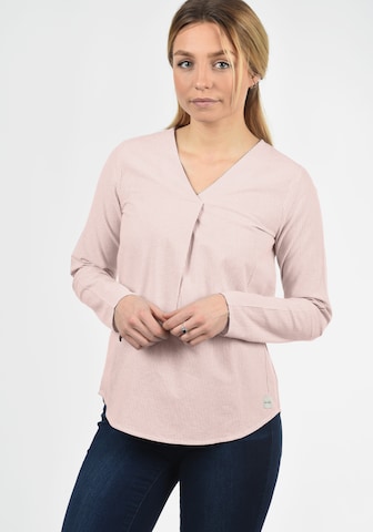 Blend She Blouse 'Stacey' in Roze: voorkant