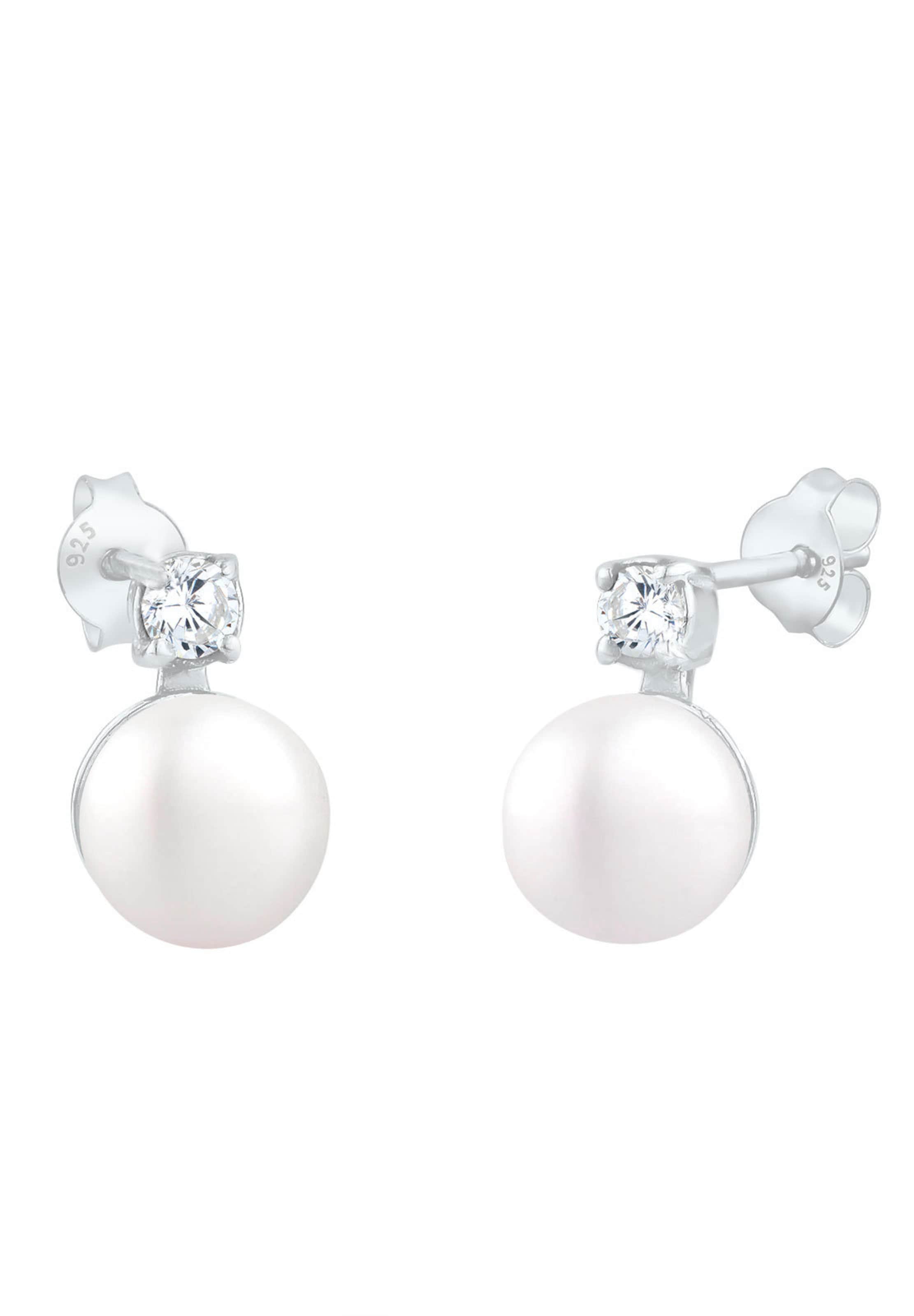 ELLI Øreringe i hvid