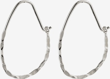 Boucles d'oreilles 'Olena' Pilgrim en argent : devant