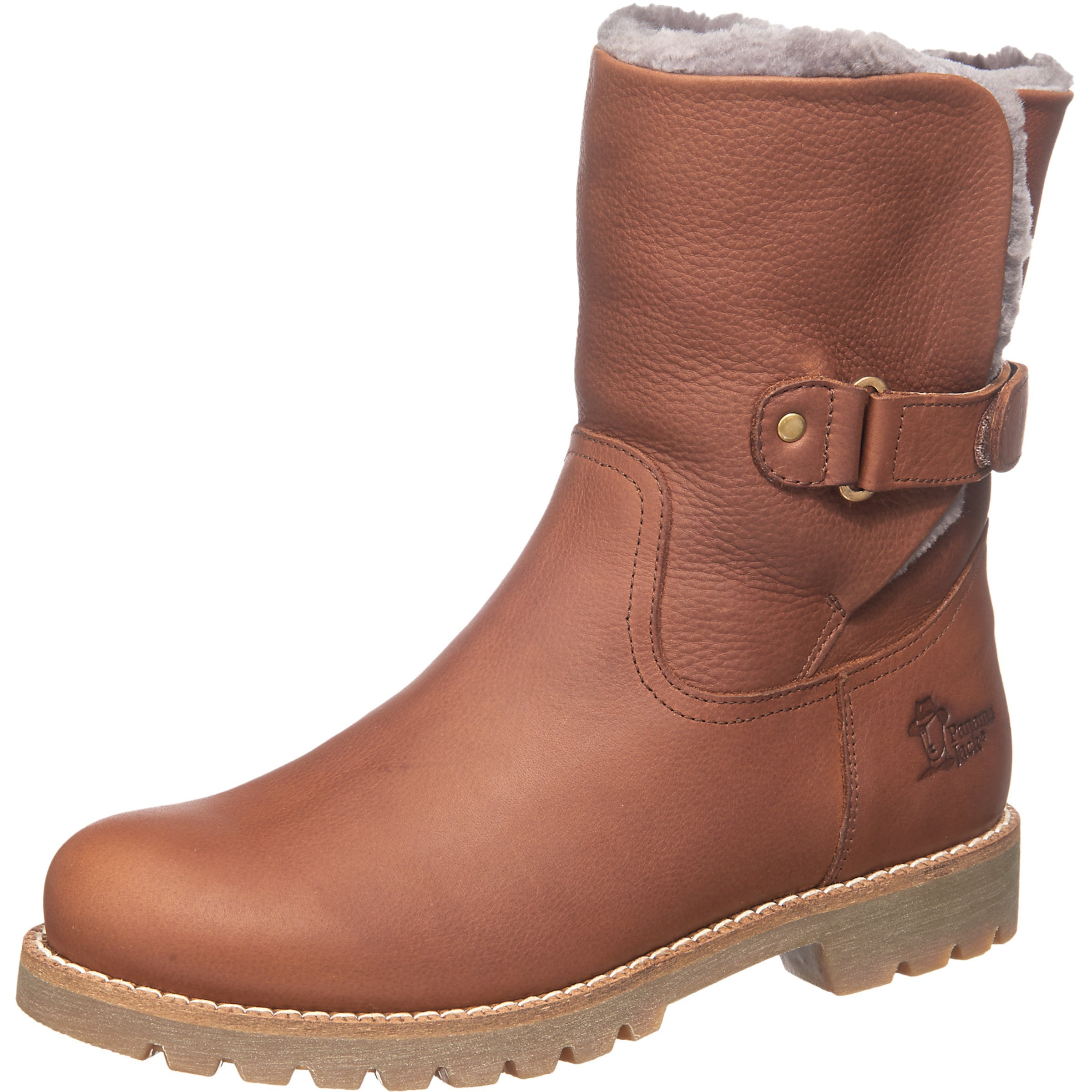 PANAMA JACK Boots 'Felia Igloo B' in Braun: Vorderseite