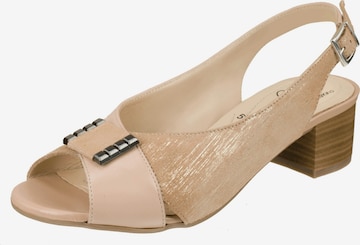 Lei by tessamino Slingback Pumps 'Luisa' in Pink: front