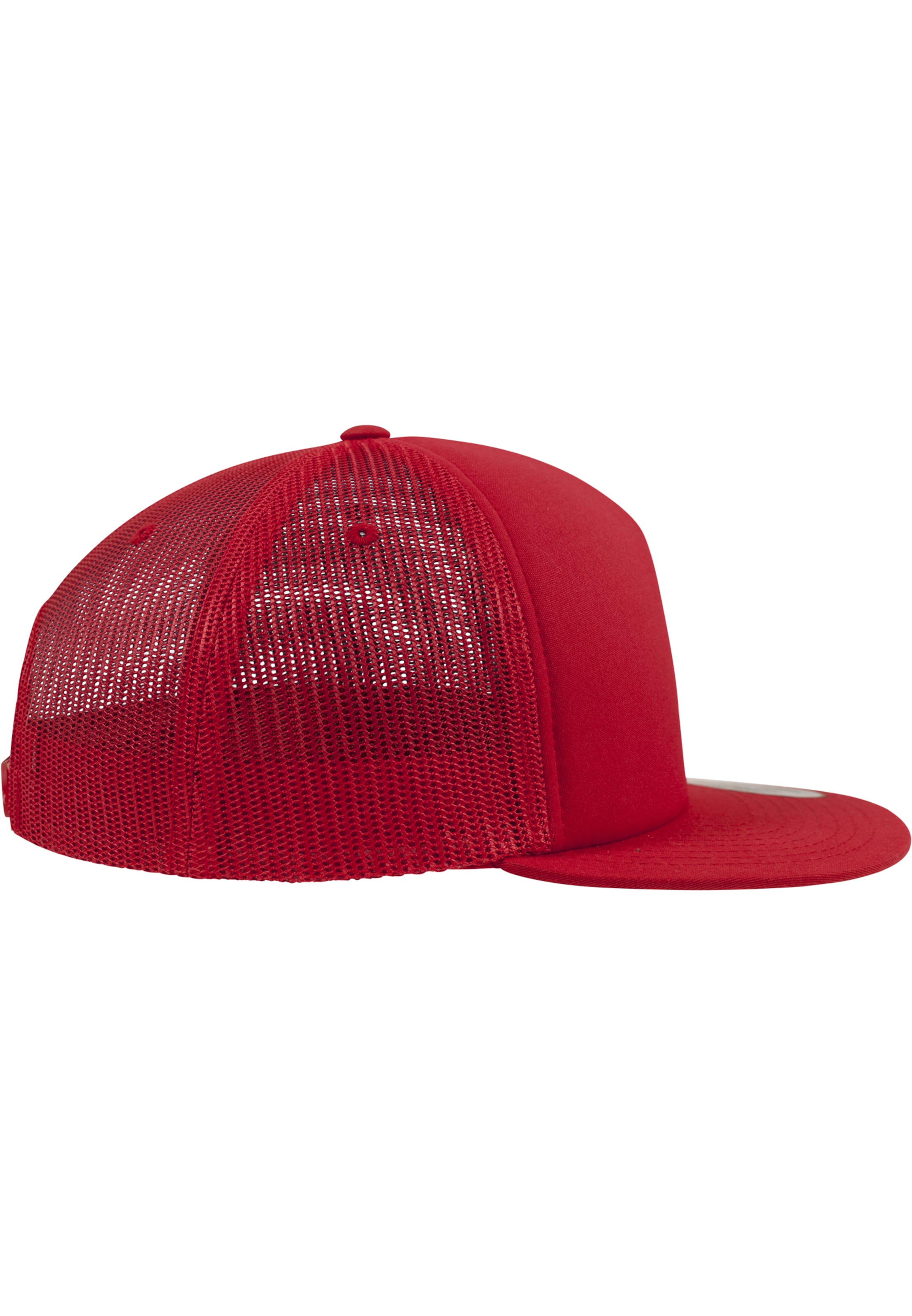 Flexfit Kšiltovka 'Foam' – červená