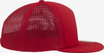 Cappello da baseball 'Foam' di Flexfit in rosso