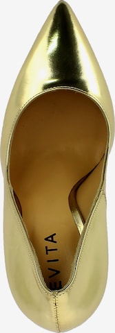 EVITA Pumps in Gold