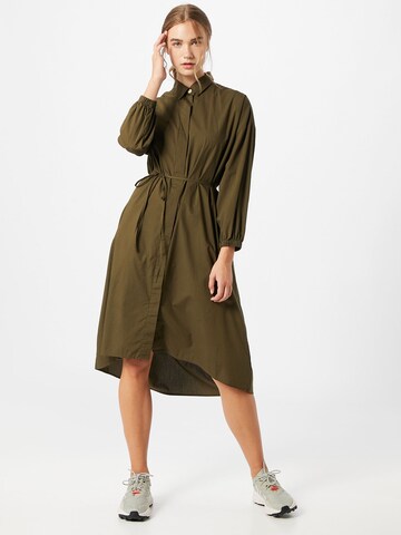 Robe-chemise GAP en vert : devant