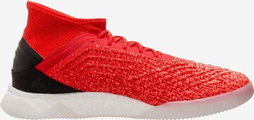 Chaussure de foot 'Predator 19.1 Trainers Street' ADIDAS PERFORMANCE en rouge