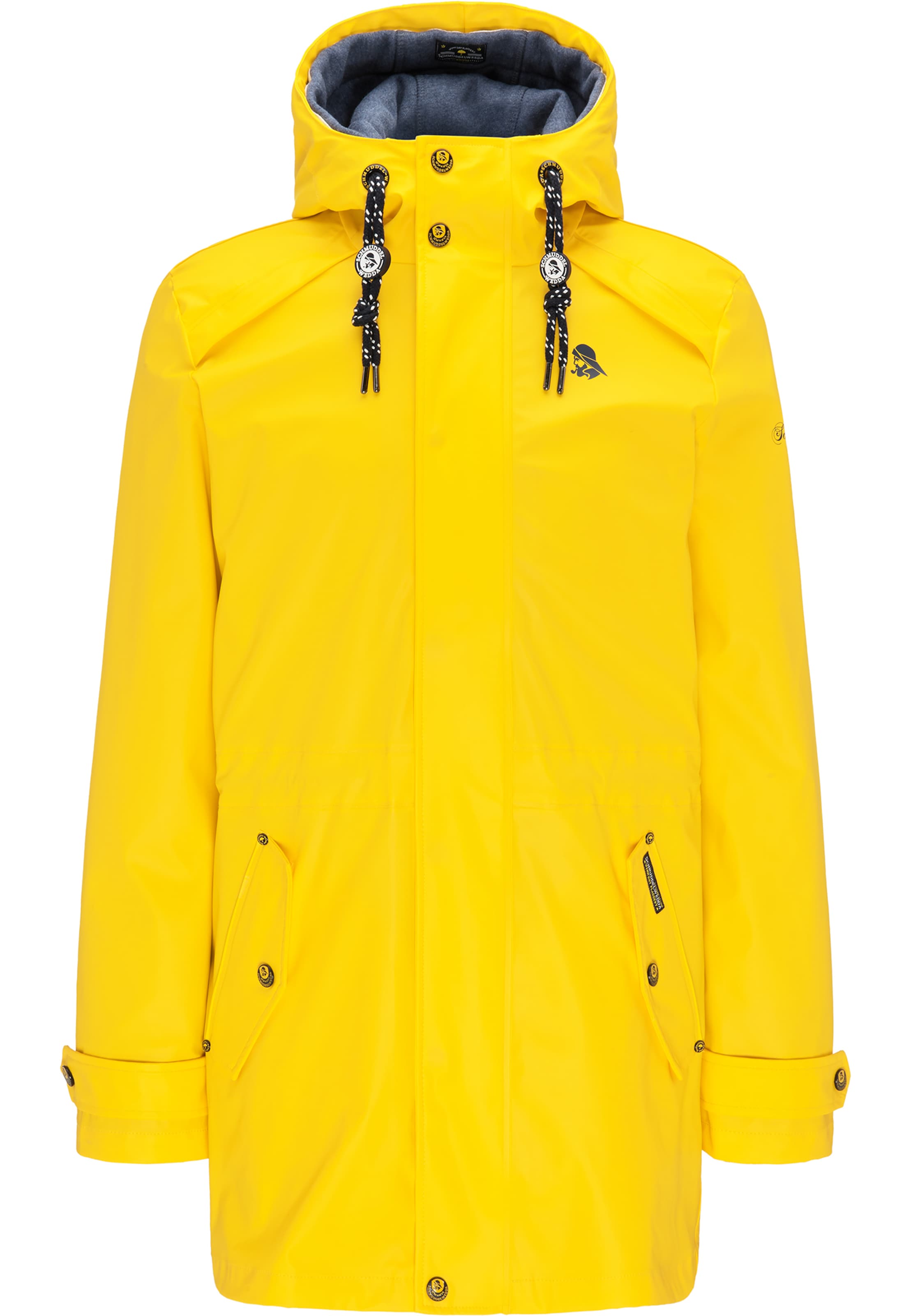 Schmuddelwedda - Tussenjas in de kleur Smoky blue