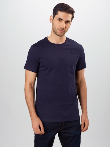 G-Star RAW T-shirt i blå: framsida