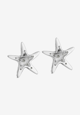 Boucles d'oreilles 'Seestern' ELLI en argent