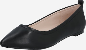 BUFFALO Ballerinas 'Jolie' in Schwarz: predná strana