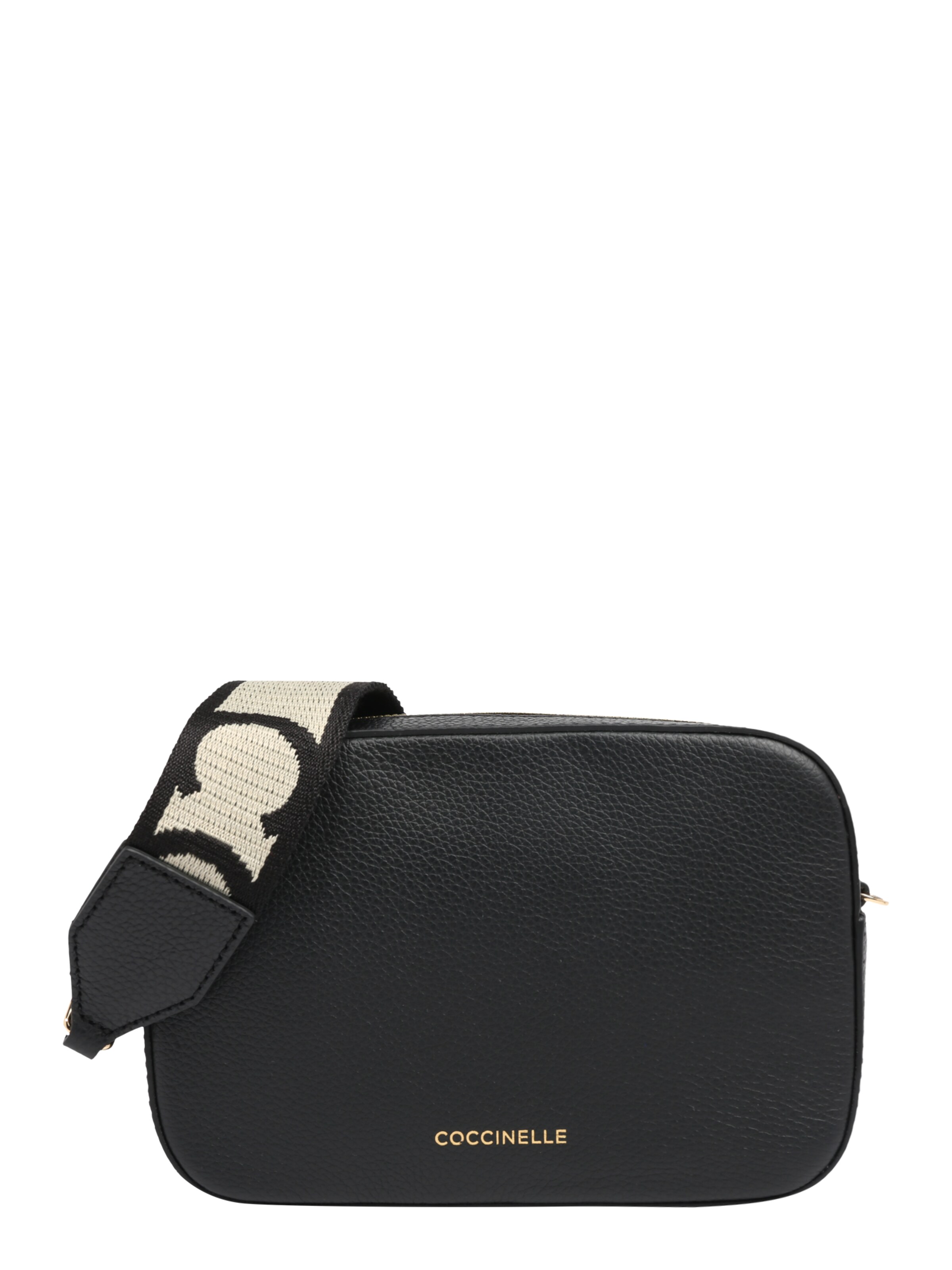 Coccinelle Crossbody Bag 'Tebe' in Black: front